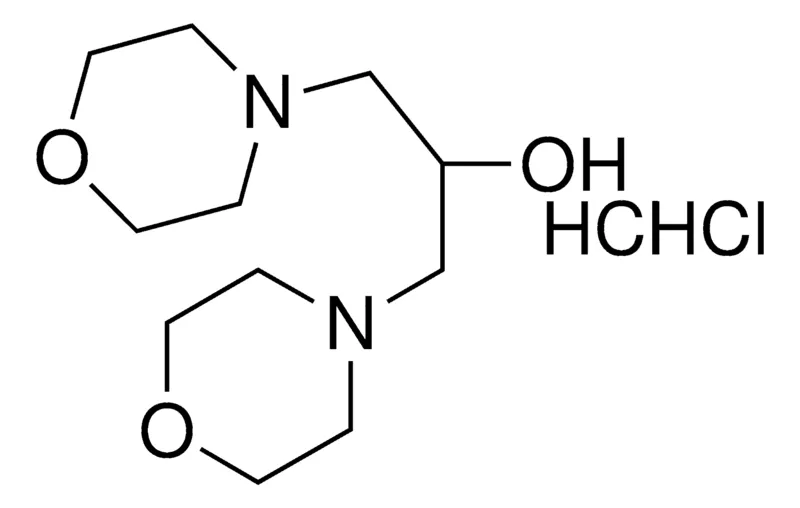 Sigma-Aldrich 1,3-DI(4-MORPHOLINYL)-2-PROPANOL DIHYDROCHLORIDE,AldrichCPR
