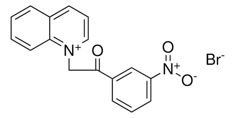 Sigma-Aldrich 1-(2-(3-NITRO-PHENYL)-2-OXO-ETHYL)-QUINOLINIUM, BROMIDE,AldrichCPR