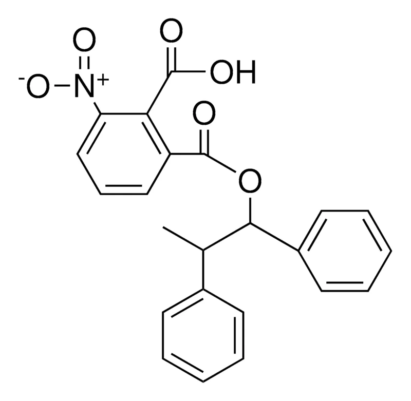 Sigma-Aldrich 3-NITRO-PHTHALIC ACID 1-(1,2-DIPHENYL-PROPYL) ESTER,AldrichCPR