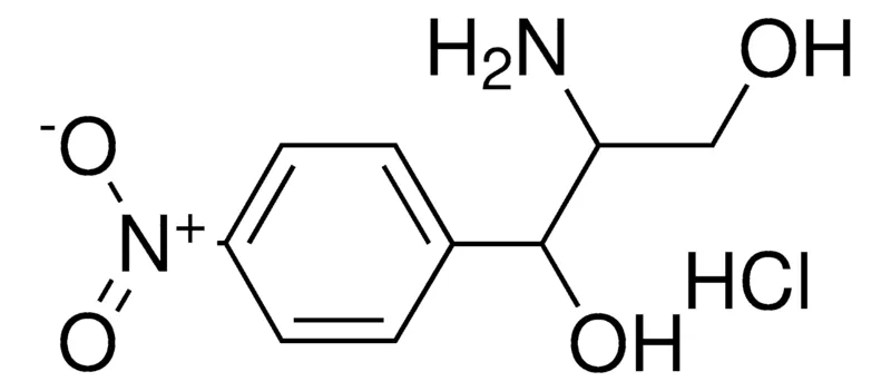 Sigma-Aldrich 2-AMINO-1-(4-NITRO-PH)-PROPANE-1,3-DIOL, HYDROCHLORIDE,AldrichCPR