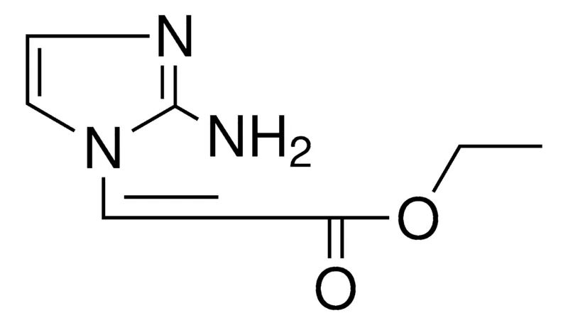 Sigma-Aldrich 3-(2-AMINO-IMIDAZOL-1-YL)-ACRYLIC ACID ETHYL ESTER，AldrichCPR