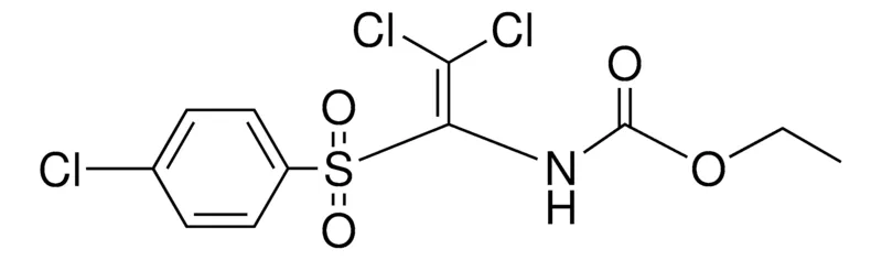 Sigma-Aldrich (2,2-DICHLORO-1-(4-CHLORO-BENZENESULFONYL)-VINYL)-CARBAMIC ACID ETHYL ESTER,AldrichCPR