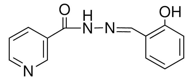 Sigma-Aldrich NICOTINIC ACID (2-HYDROXY-BENZYLIDENE)-HYDRAZIDE,AldrichCPR