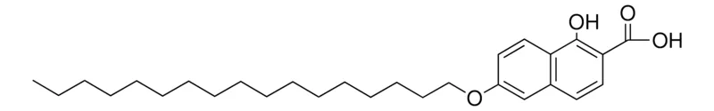 Sigma-Aldrich 6-HEPTADECYLOXY-1-HYDROXY-NAPHTHALENE-2-CARBOXYLIC ACID,AldrichCPR