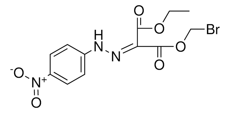Sigma-Aldrich 2-((4-NITRO-PHENYL)-HYDRAZONO)-MALONIC ACID BROMOMETHYL ESTER ETHYL ESTER,AldrichCPR