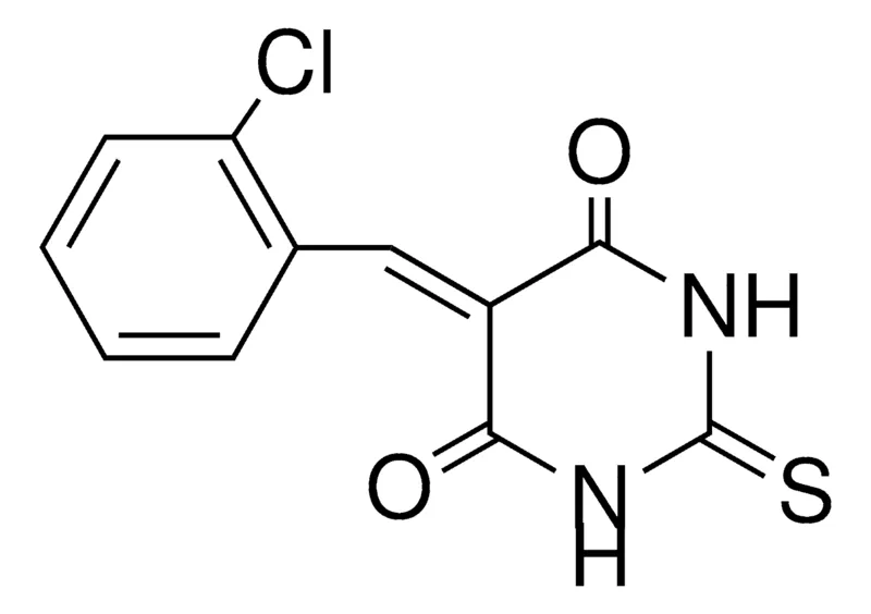 Sigma-Aldrich 5-(2-CHLORO-BENZYLIDENE)-2-THIOXO-DIHYDRO-PYRIMIDINE-4,6-DIONE,AldrichCPR