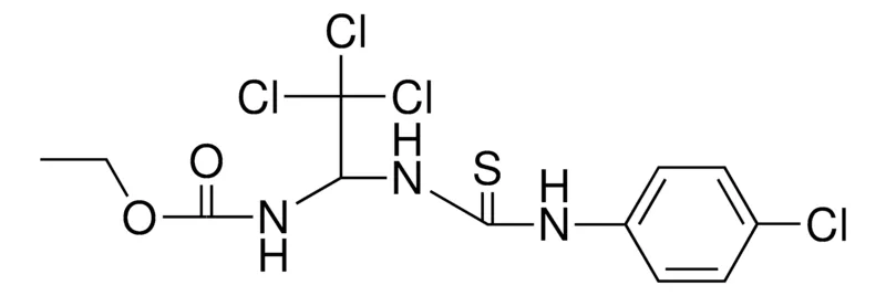 Sigma-Aldrich (2,2,2-TRICHLORO-1-(3-(4-CL-PHENYL)-THIOUREIDO)-ETHYL)-CARBAMIC ACID ETHYL ESTER,AldrichCPR