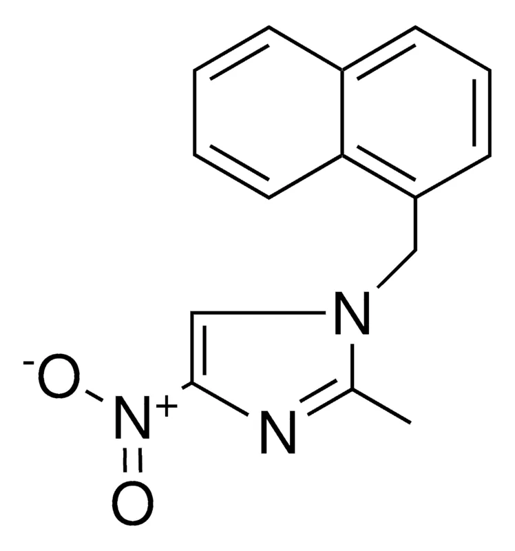 Sigma-Aldrich 2-METHYL-1-NAPHTHALEN-1-YLMETHYL-4-NITRO-1H-IMIDAZOLE,AldrichCPR