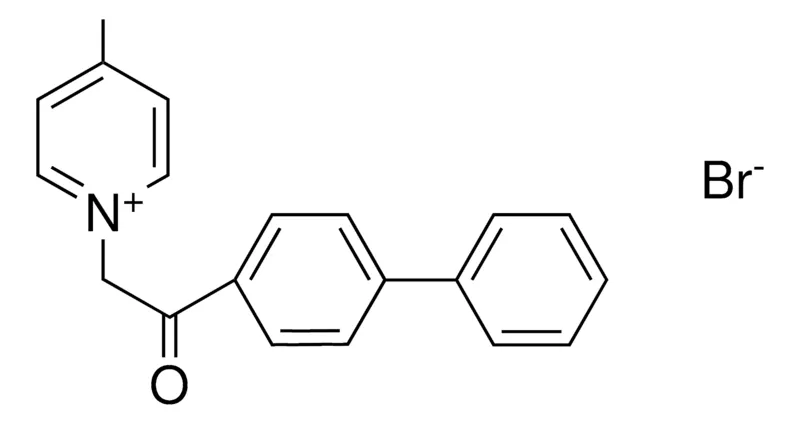 Sigma-Aldrich 1-(2-BIPHENYL-4-YL-2-OXO-ETHYL)-4-METHYL-PYRIDINIUM, BROMIDE,AldrichCPR