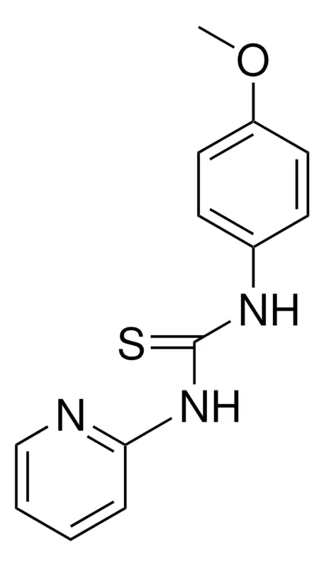 Sigma-Aldrich 1-(4-METHOXYPHENYL)-3-(2-PYRIDYL)-2-THIOUREA,AldrichCPR