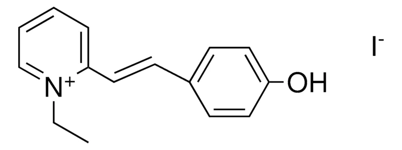 Sigma-Aldrich 1-ETHYL-2-(2-(4-HYDROXY-PHENYL)-VINYL)-PYRIDINIUM, IODIDE,AldrichCPR