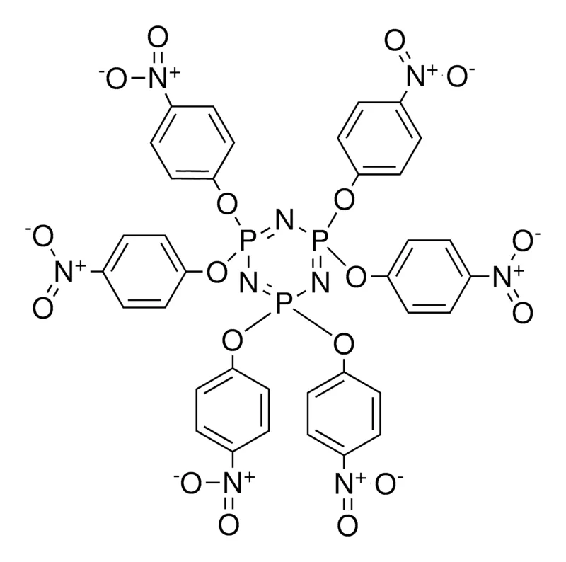 Sigma-Aldrich 2,2,4,4,6,6-HEXAKIS-(4-NITRO-PHENOXY)-,,-(1,3,5,2,4,6)TRIAZATRIPHOSPHININE,AldrichCPR