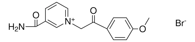Sigma-Aldrich 3-CARBAMOYL-1-(2-(4-METHOXY-PHENYL)-2-OXO-ETHYL)-PYRIDINIUM, BROMIDE,AldrichCPR