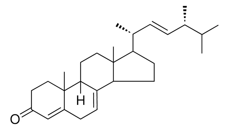Sigma-Aldrich (22E)-ERGOSTA-4,7,22-TRIEN-3-ONE,AldrichCPR