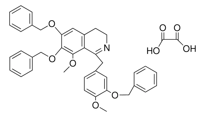 Sigma-Aldrich 6,7-BIS-BENZYLOXY-1-(3-BENZYLOXY-4-MEO-BZL)-8-MEO-2H-ISOQUINOLINE, OXALIC ACID,AldrichCPR