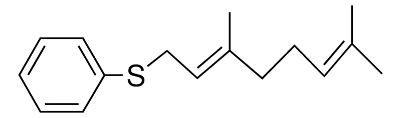 Sigma-Aldrich (3,7-DIMETHYL-OCTA-2,6-DIENYLSULFANYL)-BENZENE,AldrichCPR