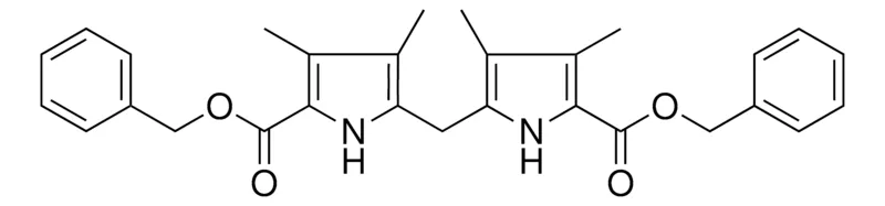 Sigma-Aldrich BENZYL 5,5'-METHYLENEBIS(3,4-DIMETHYL-1H-PYRROLE-2-CARBOXYLATE),AldrichCPR