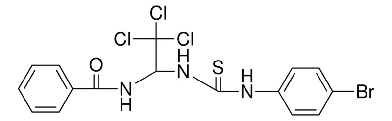 Sigma-Aldrich N-(1-(3-(4-BROMO-PHENYL)-THIOUREIDO)-2,2,2-TRICHLORO-ETHYL)-BENZAMIDE,AldrichCPR
