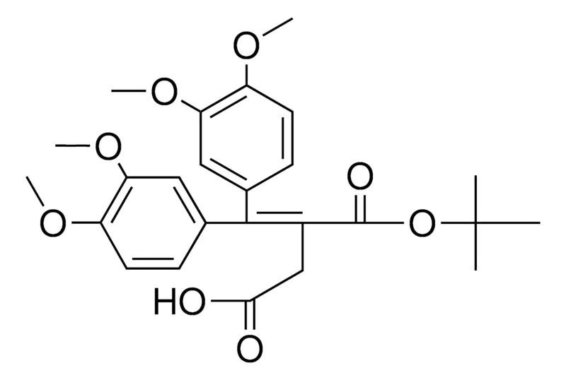 Sigma-Aldrich 2-(BIS-(3,4-DIMETHOXY-PHENYL)-METHYLENE)-SUCCINIC ACID 1-TERT-BUTYL ESTER,AldrichCPR