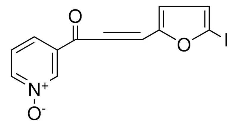 Sigma-Aldrich 3-(5-IODO-FURAN-2-YL)-1-(1-OXY-PYRIDIN-3-YL)-PROPENONE,AldrichCPR