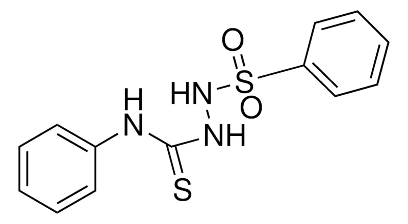 Sigma-Aldrich 4-PHENYL-1-(PHENYLSULFONYL)-3-THIOSEMICARBAZIDE,AldrichCPR