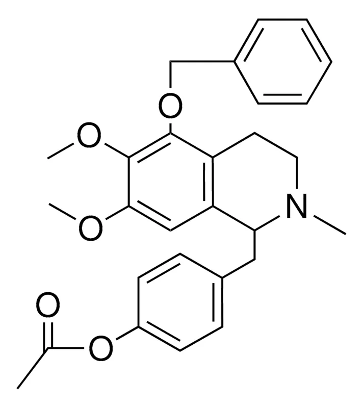 Sigma-Aldrich ACETIC ACID 4-(5-BENZYLOXY-6,7-DIMETHOXY-2-ME-ISOQUINOLIN-1-YLMETHYL)-PH ESTER，AldrichCPR