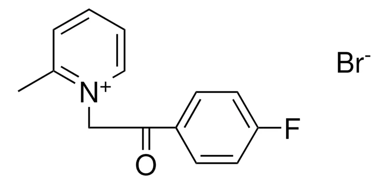 Sigma-Aldrich 1-(2-(4-FLUORO-PHENYL)-2-OXO-ETHYL)-2-METHYL-PYRIDINIUM, BROMIDE，AldrichCPR