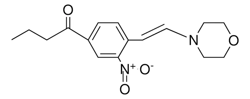Sigma-Aldrich 1-(4-(2-MORPHOLIN-4-YL-VINYL)-3-NITRO-PHENYL)-BUTAN-1-ONE,AldrichCPR