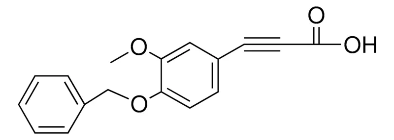 Sigma-Aldrich 3-(4-BENZYLOXY-3-METHOXY-PHENYL)-PROPYNOIC ACID,AldrichCPR
