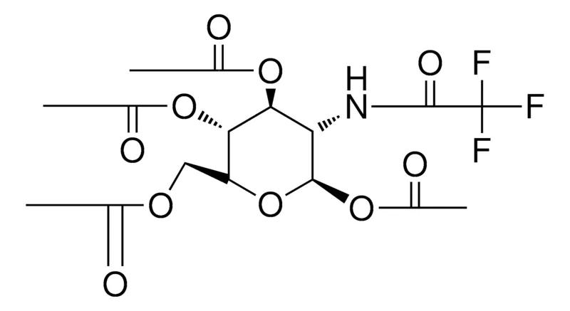 Sigma-Aldrich 1,3,4,6-TETRA-O-ACETYL-2-DEOXY-2-[(TRIFLUOROACETYL)AMINO]-BETA-L-GLUCOPYRANOSE，AldrichCPR