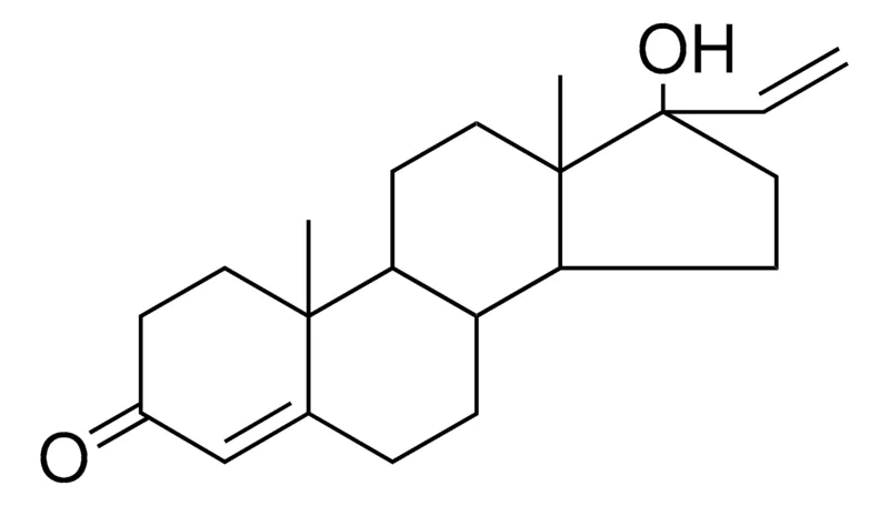 Sigma-Aldrich 17-HO-10,13-DIMETHYL-17-VINYL-TETRADECAHYDRO-CYCLOPENTA(A)PHENANTHREN-3-ONE,AldrichCPR