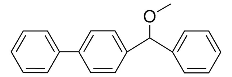 Sigma-Aldrich 4-(METHOXY-PHENYL-METHYL)-BIPHENYL,AldrichCPR