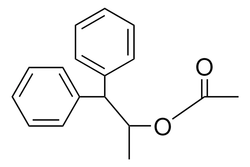 Sigma-Aldrich ACETIC ACID 1-METHYL-2,2-DIPHENYL-ETHYL ESTER,AldrichCPR