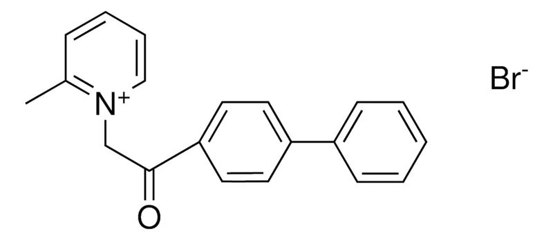 Sigma-Aldrich 1-(2-BIPHENYL-4-YL-2-OXO-ETHYL)-2-METHYL-PYRIDINIUM, BROMIDE,AldrichCPR