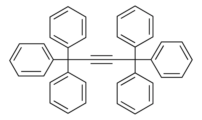 Sigma-Aldrich (1,1,4,4,4-PENTAPHENYL-2-BUTYNYL)BENZENE,AldrichCPR