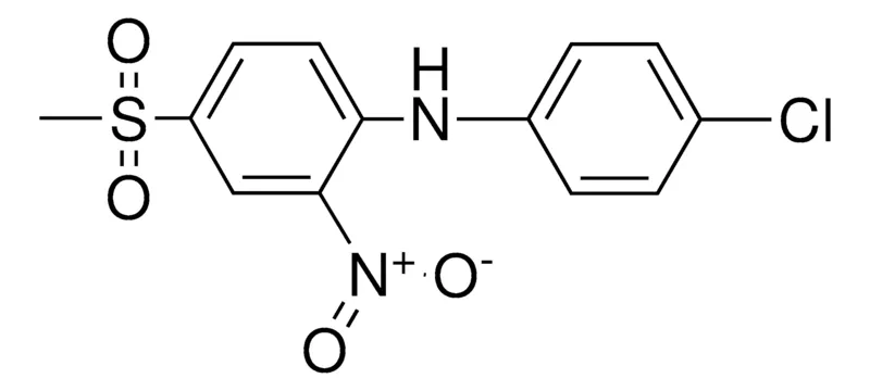 Sigma-Aldrich (4-CHLORO-PHENYL)-(4-METHANESULFONYL-2-NITRO-PHENYL)-AMINE,AldrichCPR