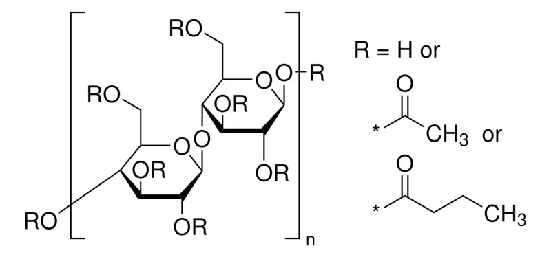 Sigma-Aldrich 乙酸丁酸纤维素，平均Mn~12,000