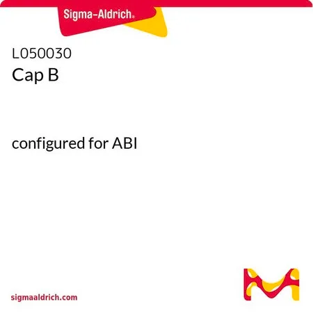 Sigma-Aldrich Cap B,为ABI配置