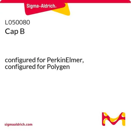Sigma-Aldrich Cap B，为PerkinElmer配置，为Polygen配置