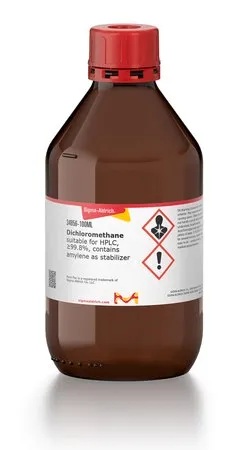 Sigma-Aldrich 二氯甲烷，适用于HPLC，≥99.8%，含有戊烯作为稳定剂