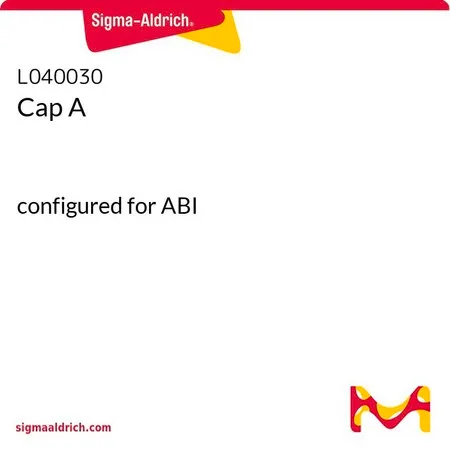 Sigma-Aldrich Cap A,为ABI配置
