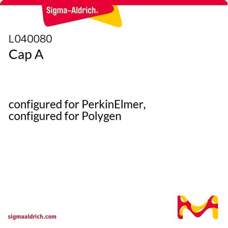 Sigma-Aldrich Cap A,为PerkinElmer配置,为Polygen配置