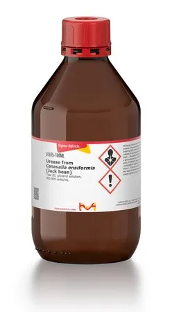 Sigma-Aldrich 尿素酶 来源于洋刀豆 （刀豆），III型，甘油溶液，500 - 800单位/mL