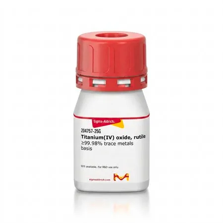 Sigma-Aldrich 钛 (IV) 氧化物,金红石型,≥99.98%痕量金属基准
