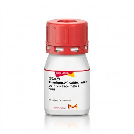 Sigma-Aldrich 钛 (IV) 氧化物,金红石型,99.995%痕量金属基准