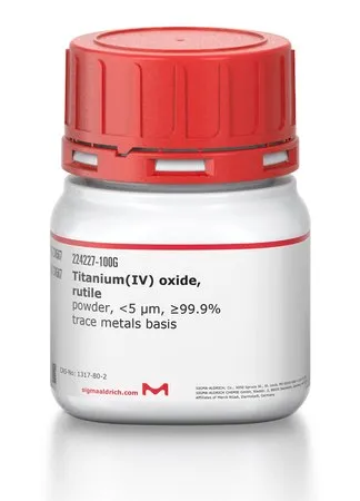 Sigma-Aldrich 钛 (IV) 氧化物，金红石型，粉末，<5 μm，≥99.9%痕量金属