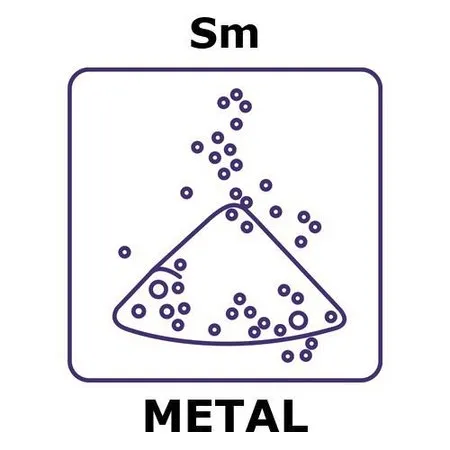 Sigma-Aldrich 钐，粉末，最大粒度500微米，重量50 g，纯度99.9%