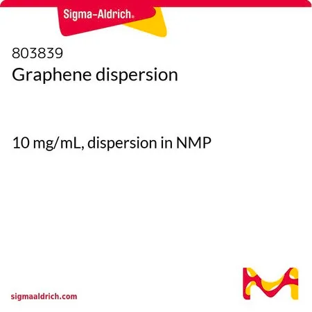Sigma-Aldrich 石墨烯分散体，10 mg/mL，分散于NMP中