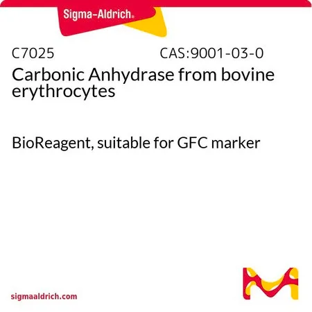 Sigma-Aldrich 碳酸酐酶 来源于牛红细胞,生物试剂,适用于GFC标记