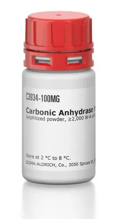 Sigma-Aldrich 碳酸酐酶 来源于牛红细胞,冻干粉,≥2,000 W-A单位/mg蛋白
